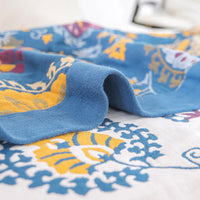 HKM-259795 Pure Cotton Gauze Towel Blanket - Available in Two Sizes: 150x200cm & 200x230cm
