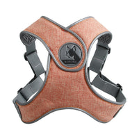 HKM-259987 Breathable Chest Strap for Puppies - Flying Woven and Diving Fabric Design