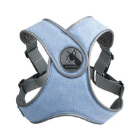 HKM-259987 Breathable Chest Strap for Puppies - Flying Woven and Diving Fabric Design