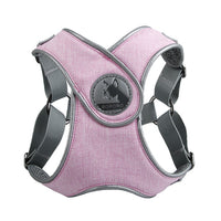 HKM-259987 Breathable Chest Strap for Puppies - Flying Woven and Diving Fabric Design