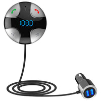 HKM-260179 Car MP3 Player with Monochrome Screen - Fits 12-24V Cigarette Lighter Socket, Compact Size