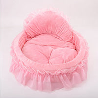 HKM-260179 Pet Bed Princess Dog Nest Fantasy