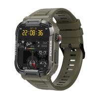 HKM-260307 HD 1.85-Inch Bluetooth Smart Watch with Waterproof Features and Health Monitoring Functions