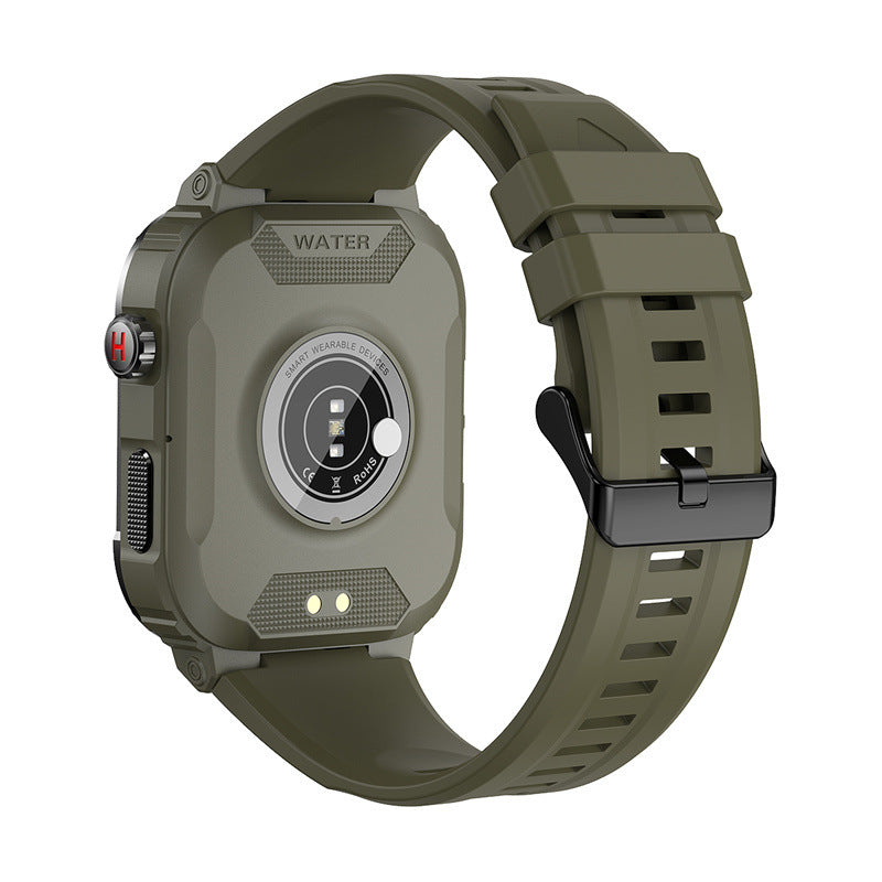 HKM-260307 HD 1.85-Inch Bluetooth Smart Watch with Waterproof Features and Health Monitoring Functions