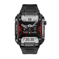 HKM-260307 HD 1.85-Inch Bluetooth Smart Watch with Waterproof Features and Health Monitoring Functions