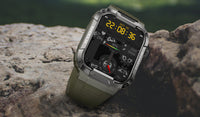 HKM-260307 HD 1.85-Inch Bluetooth Smart Watch with Waterproof Features and Health Monitoring Functions