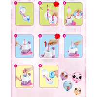 HKM-260371 DIY Sticky Ball Toy Set for Kids - Creative Handmade Art & Inflatable Balloon Making Machine