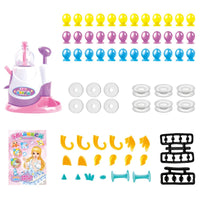 HKM-260371 DIY Sticky Ball Toy Set for Kids - Creative Handmade Art & Inflatable Balloon Making Machine