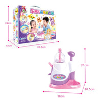 HKM-260371 DIY Sticky Ball Toy Set for Kids - Creative Handmade Art & Inflatable Balloon Making Machine