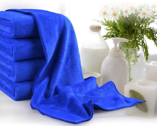 KTX-260371 Super Absorbent Microfiber Car Wipe - Lint-Free, Non-Damaging Towel for Car Care, 30x70 cm