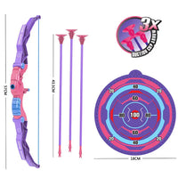 HKM-260435 Custom Indoor and Outdoor Bow and Arrow Set for All Ages