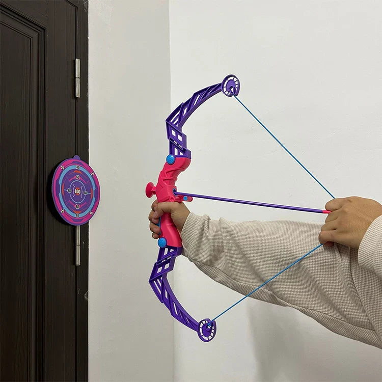 HKM-260435 Custom Indoor and Outdoor Bow and Arrow Set for All Ages
