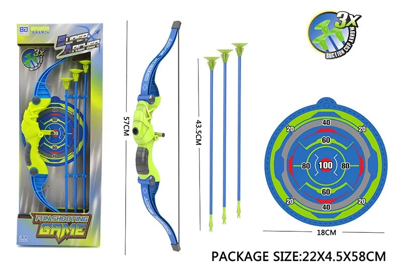 HKM-260435 Custom Indoor and Outdoor Bow and Arrow Set for All Ages