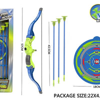 HKM-260435 Custom Indoor and Outdoor Bow and Arrow Set for All Ages