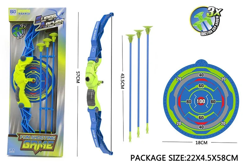 HKM-260435 Custom Indoor and Outdoor Bow and Arrow Set for All Ages