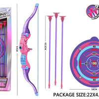 HKM-260435 Custom Indoor and Outdoor Bow and Arrow Set for All Ages