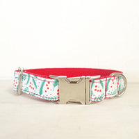 HKM-260499 Christmas themed dog collar