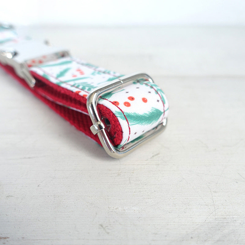 HKM-260499 Christmas themed dog collar