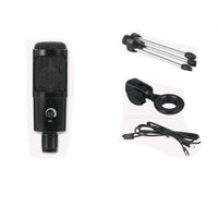 HKM-260499 Condenser Voice Microphone for Home and Computer Recording, Super-Cardioid, Wireless, 7.1 Channel