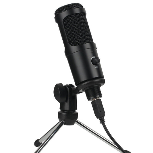 KTX-260499 Condenser Voice Microphone for Home and Computer Recording, Super-Cardioid, Wireless, 7.1 Channel
