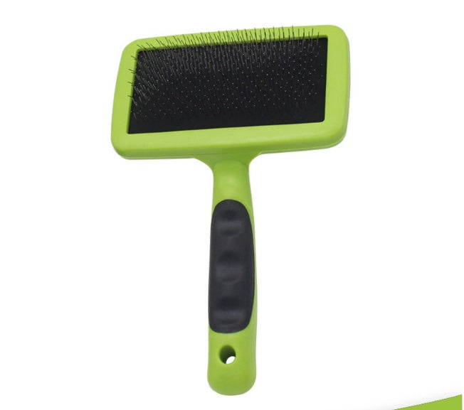 HKM-260499 Pet Cleaning Set with Rake Comb, Grooming Comb, and Bath Gloves for Efficient Floating Hair Removal