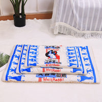 HKM-260563 3D Simulation Soft Pet Bed with Waterproof Base - Cozy Raised Edge Blanket Mat for Dogs and Cats