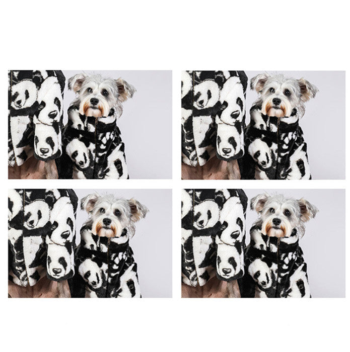 HKM-260627 Thick Padded Winter Coat for Cats and Dogs - Cotton, Various Sizes Available