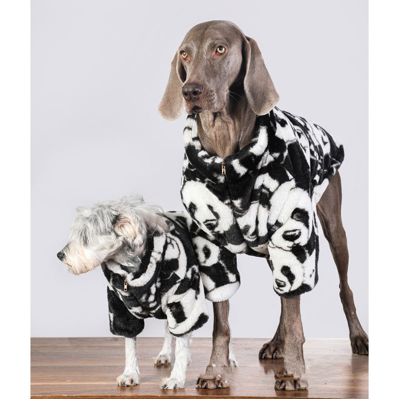 HKM-260627 Thick Padded Winter Coat for Cats and Dogs - Cotton, Various Sizes Available