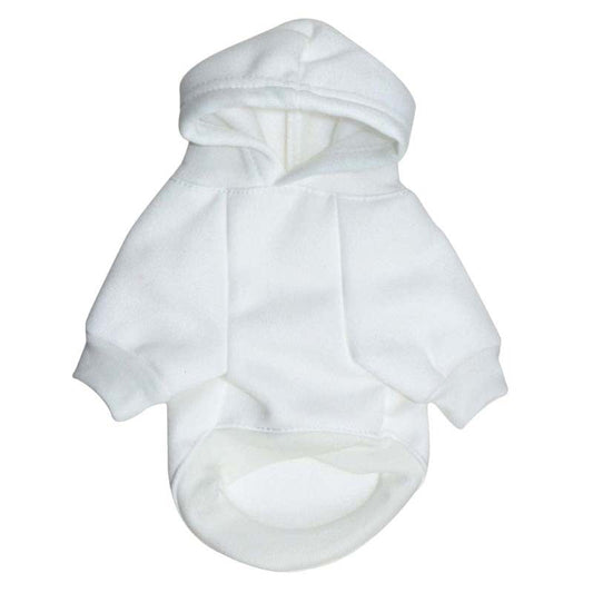 HKM-260819 Hooded Fleece Sweater for Small Dogs – Casual Comfort in Multiple Sizes and Colors