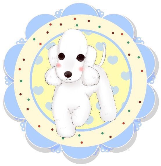 HKM-260819 Rectangular Sheepskin and Wool Pet Dog Mat with Floral Design, Soft and Cozy