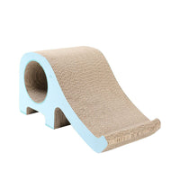 HKM-260947 Corrugated Paper Cat Climbing Frame and Scratching Board for Claw Grinding