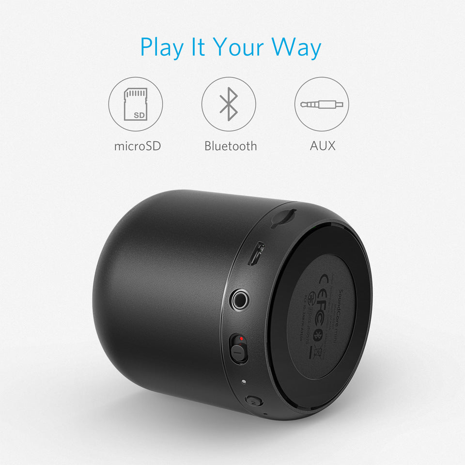 HKM-261011 Compact Bluetooth Portable Speaker with Built-in Battery - Mini and Mini 2 Models Available