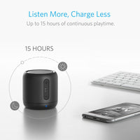 HKM-261011 Compact Bluetooth Portable Speaker with Built-in Battery - Mini and Mini 2 Models Available