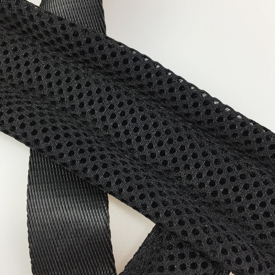 HKM-261139 Adjustable Nylon Pet Chest Harness - Sizes S to XL Available in Red, Yellow, and Orange With 150cm Leash