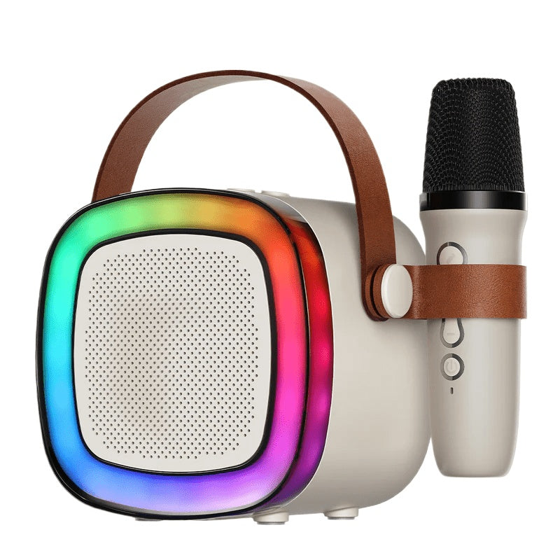 HKM-261139 Colorful Wireless Bluetooth Speaker with Microphone and LED Lighting – Models K9, K10, K11