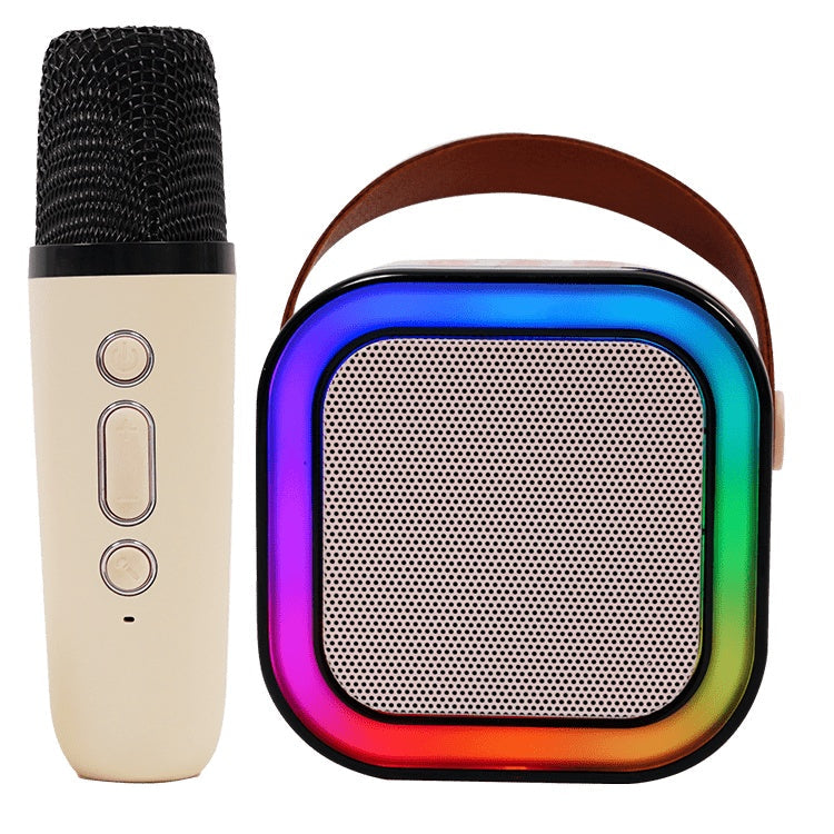 HKM-261139 Colorful Wireless Bluetooth Speaker with Microphone and LED Lighting – Models K9, K10, K11