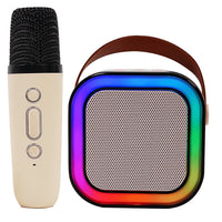HKM-261139 Colorful Wireless Bluetooth Speaker with Microphone and LED Lighting – Models K9, K10, K11