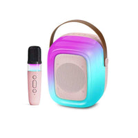 HKM-261139 Colorful Wireless Bluetooth Speaker with Microphone and LED Lighting – Models K9, K10, K11