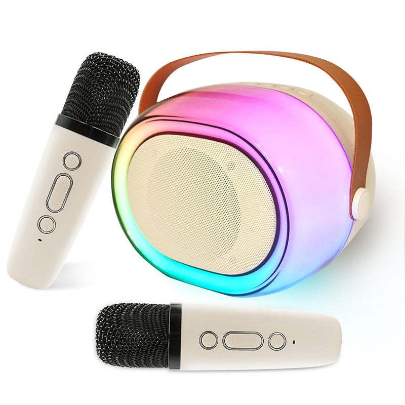 HKM-261139 Colorful Wireless Bluetooth Speaker with Microphone and LED Lighting – Models K9, K10, K11