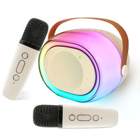 HKM-261139 Colorful Wireless Bluetooth Speaker with Microphone and LED Lighting – Models K9, K10, K11