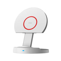 HKM-261203 15W Foldable Wireless Charger Fast Charging Stand for Apple Devices