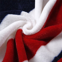 HKM-261267 Super Soft Flannel Travel Blanket - Multifunctional Cover and Air Conditioner Sheet, 150cm x 200cm