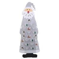HKM-261395 Felt Christmas Tree Hanging Pendant Advent Calendar Ornaments for Festive Decoration