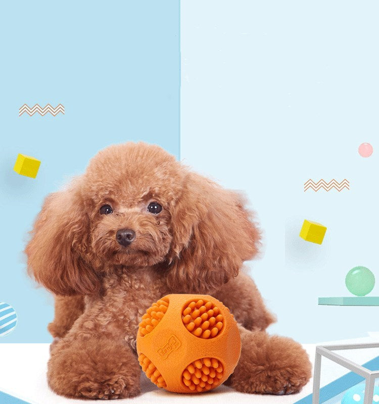 HKM-261395 Teeth-resistant whistle sound ball