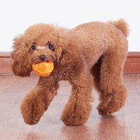 HKM-261395 Teeth-resistant whistle sound ball
