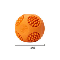 HKM-261395 Teeth-resistant whistle sound ball