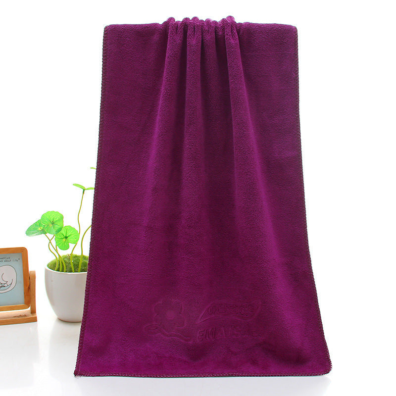 HKM-261523 Microfiber Towel - Soft and Comfortable Polyester Fiber, 110g, Suitable for All Skin Types