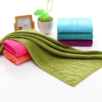 HKM-261523 Microfiber Towel - Soft and Comfortable Polyester Fiber, 110g, Suitable for All Skin Types
