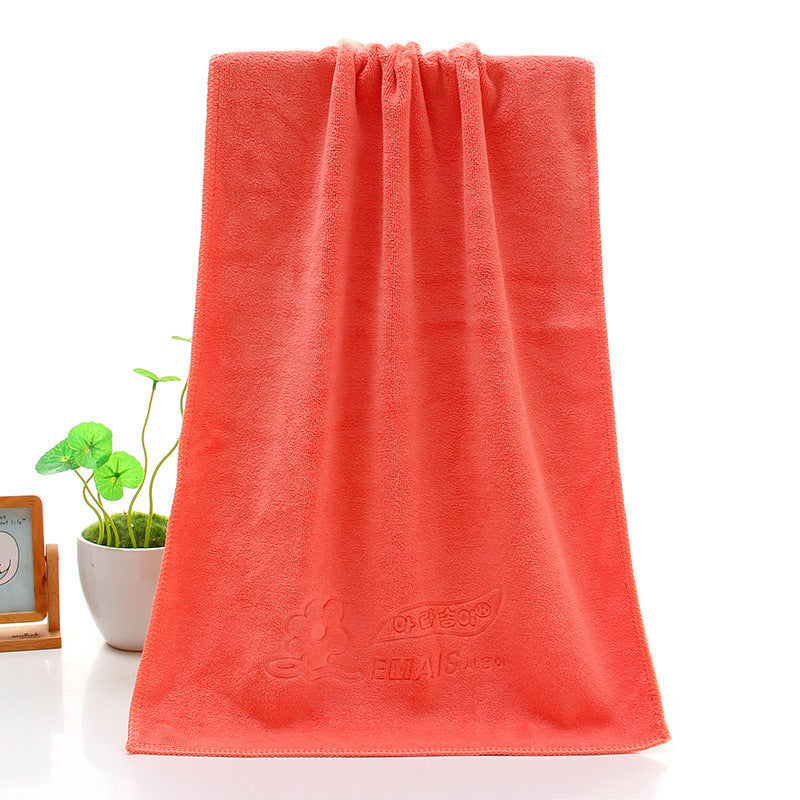 HKM-261523 Microfiber Towel - Soft and Comfortable Polyester Fiber, 110g, Suitable for All Skin Types