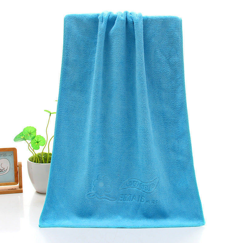 HKM-261523 Microfiber Towel - Soft and Comfortable Polyester Fiber, 110g, Suitable for All Skin Types